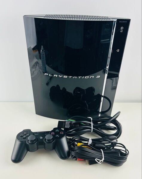 PS3 CECHA 00 プレイステーション 3 ブラック 初期型 PlayStation3 ソニー SONY 60GB