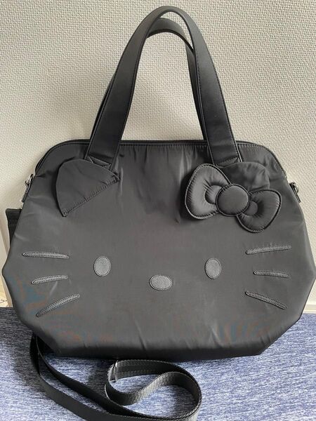 サンリオ ハローキティ フェイス バッグ ショルダーバッグ 軽量 スーツケース