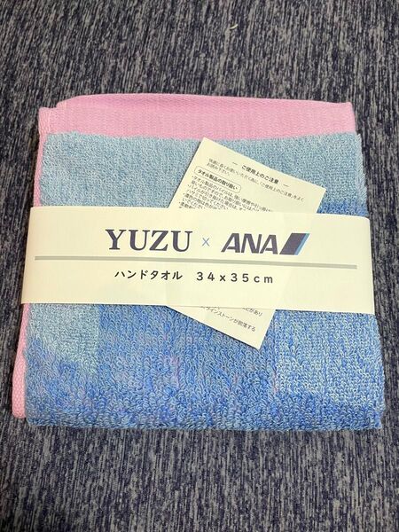 YUZU×ANA ハンドタオル 未使用 羽生結弦 全日空 日本製 コラボ 大判