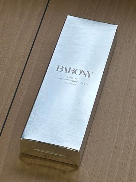 BARONY 歯磨き粉 歯磨き ホワイトニング