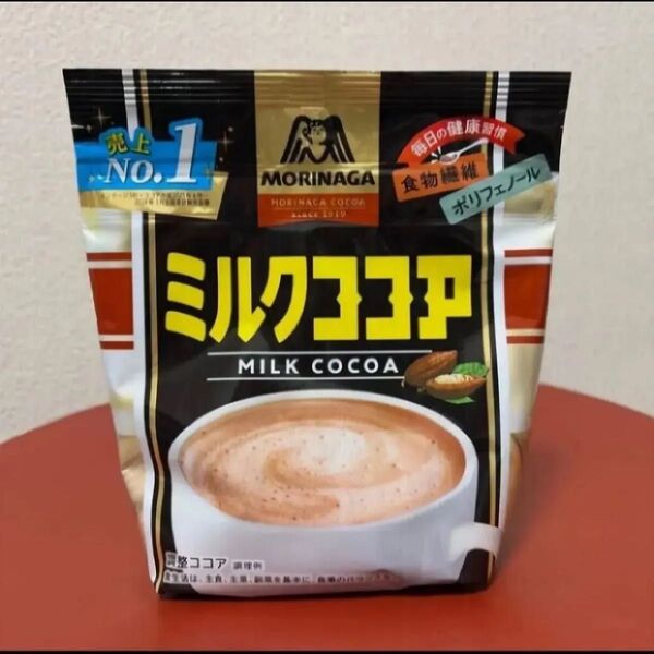 森永製菓 ミルクココア 240g