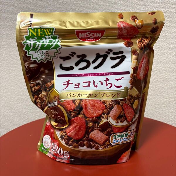 ごろグラ チョコいちご バンホーテンブレンド 280g