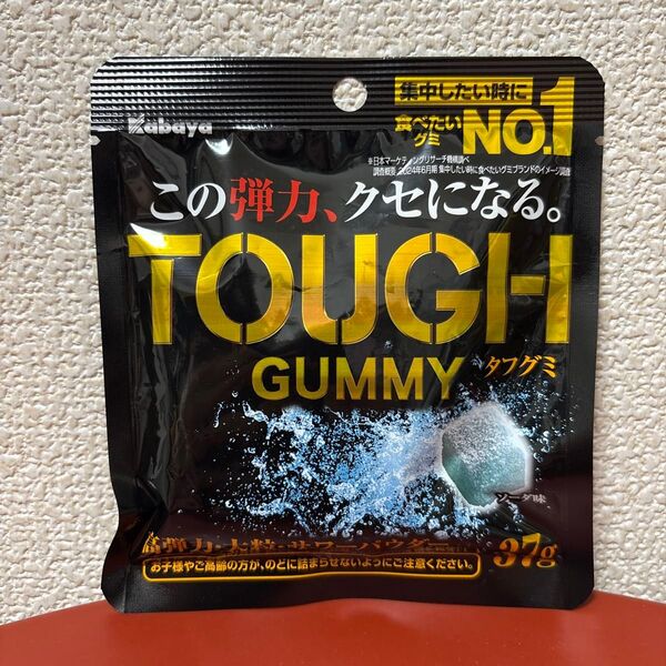 タフグミ ソーダ味 カバヤ食品 37g