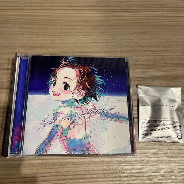米津玄師 BOW AND ARROW / Plazma (通常盤 【初回仕様】)主題歌 CD サイリウムチャーム付き