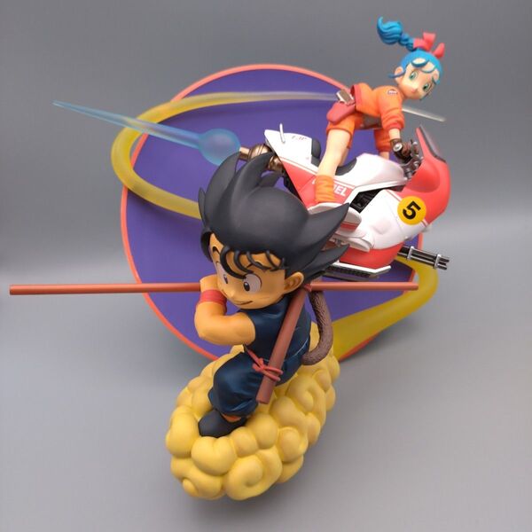 フィギュアーツZERO 孫悟空&ブルマ ドラゴンボール DRAGON BALL Figuarts ZERO