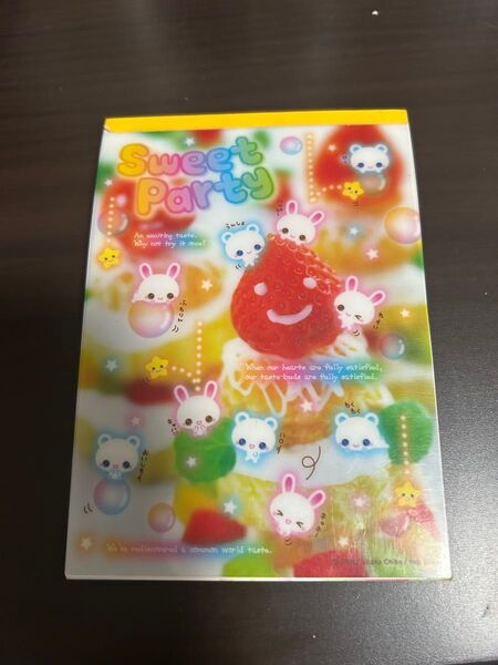 Sweet Party 平成 メモ帳