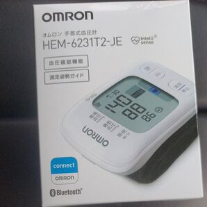 オムロン HEM-6231T2-JE 血圧計 手首式血圧計