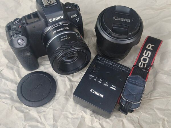 ★早い者勝ち★お得セット★EOS R ボディ ef 50mm stm 社外マウントアダプター ef-s 18-55