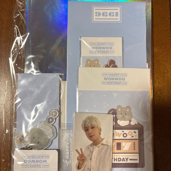 SEVENTEEN セブチ ウォヌ WONWOO BIRTHDAY BOX ver.2 バパケ