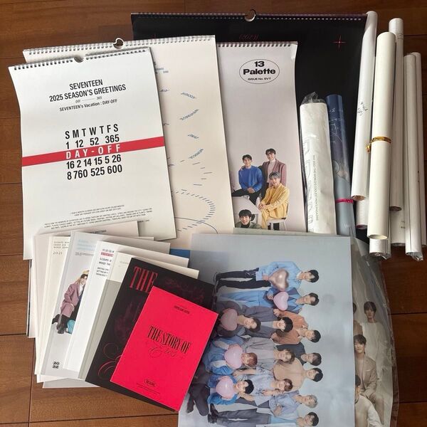 SEVENTEEN セブチ 過去カレンダー シーグリ フォトブック ポスター