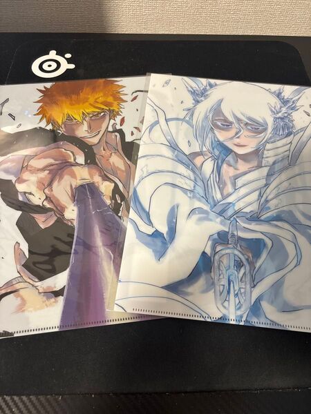 BLEACH展 クリアファイル 黒崎一護 朽木ルキア