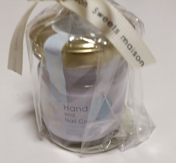 Sweets maison (スウィーツメゾン) ハンドクリーム コンフィチュール 保湿成分配合 30g ペアージャスミン
