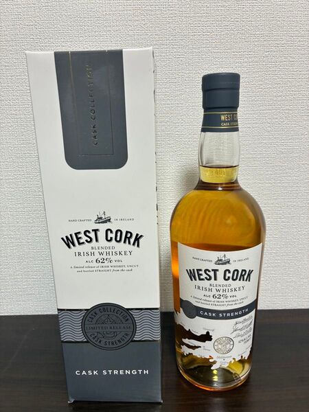 ウエストコーク アイリッシュウイスキー カスクストレングス WEST CORK CASK STRENGTH