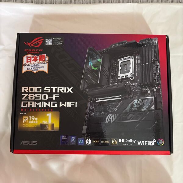 ASUS ROG STRIX Z890-F GAMING WIFI マザーボード