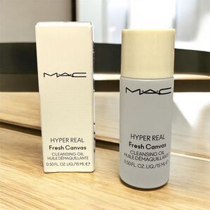 新品 M・A・C マック ハイパーリアルフレッシュキャンバスクレンジングオイル MAC