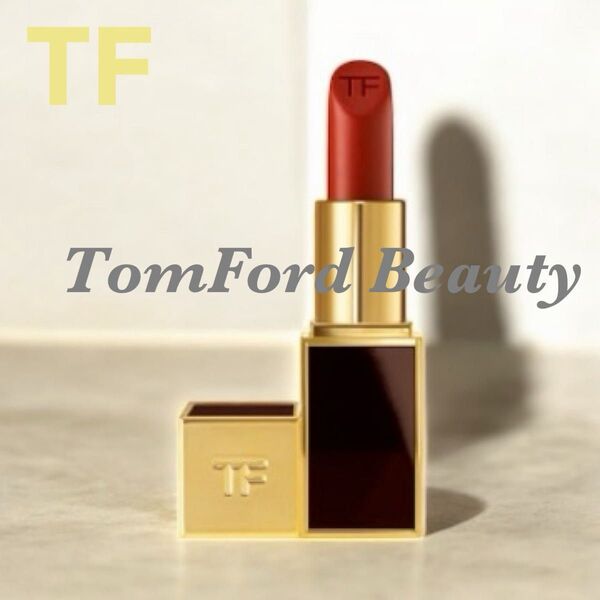 TomFord Beauty トムフォードビューティ リップカラー 16 スカーレットルージュ