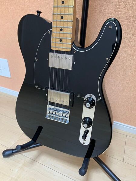 Fender Mexico BlackTop Telecaster HH フェンダー