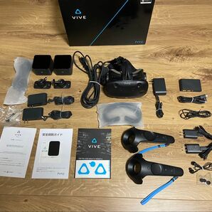付属品完備 HTC VIVE VR初心者におすすめ