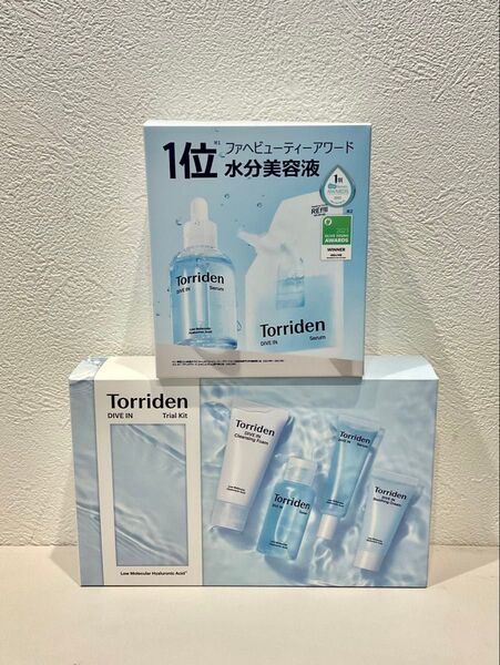 トリデン ダイブイン トライアルキット Torriden 80ml 本体 50ml 詰め替え セット