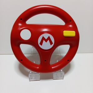 HORI WiiU版 マリオカート8 ハンドル マリオ