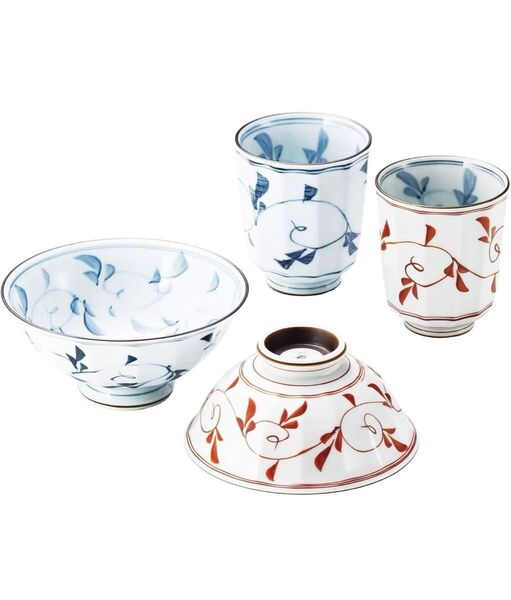 協立陶器 飯碗 湯呑み 夫婦茶碗 食器 セット ギフト 祝い 新品未使用品 ブランド 陶器