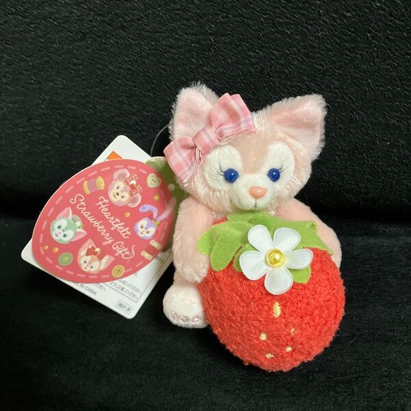 リーナベル ハートフェルトストロベリーギフト いちご ぬいぐるみチャーム ぬいちゃ ダッフィーフレンズ ディズニーシー
