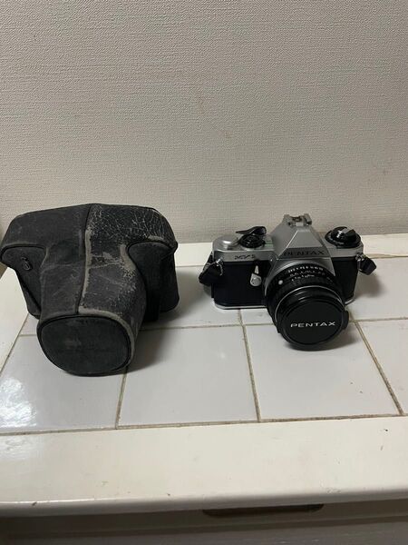 PENTAX ME Super フィルムカメラ ケース付き