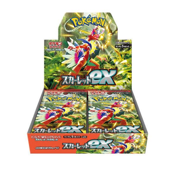 ポケモンカードゲーム スカーレットex 1box分
