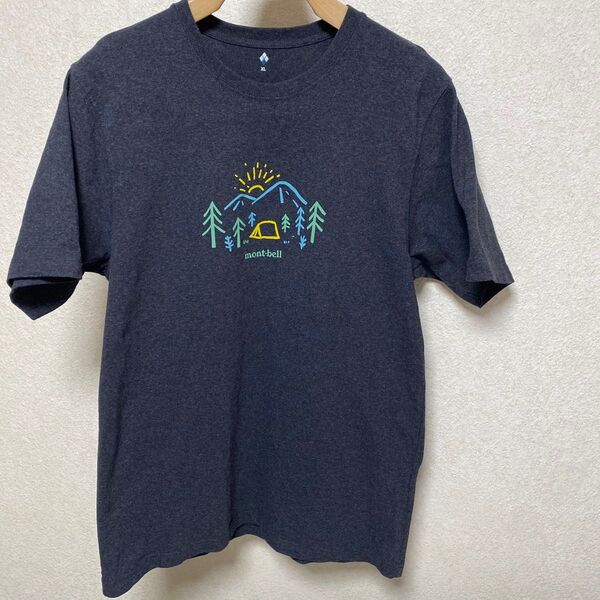 mont-bell Tシャツ 山の朝