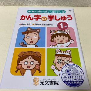 30-42 家庭学習用に！ 1年　かん字の学しゅう　テスト 勉強 問題集 ドリル こくご 国語 さんすう 算数 テキスト 学習 子供 小学生 教育