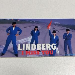 LINDBERG I MISS YOU リンドバーグ 8cmCD