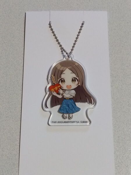 学園アイドルマスター 学マス ローソン 倉本千奈 アクリルキーホルダー