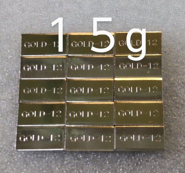 石福金属の金パラ15g
