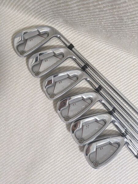 ゴルフ ヤマハ インプレスX DSteel アイアン 訳あり