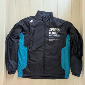 デサント SPORTS MAGIC ナイロンジャケット メンズ
