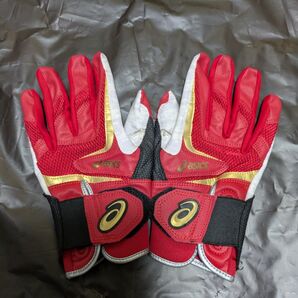 野球 アシックス バッティンググローブ