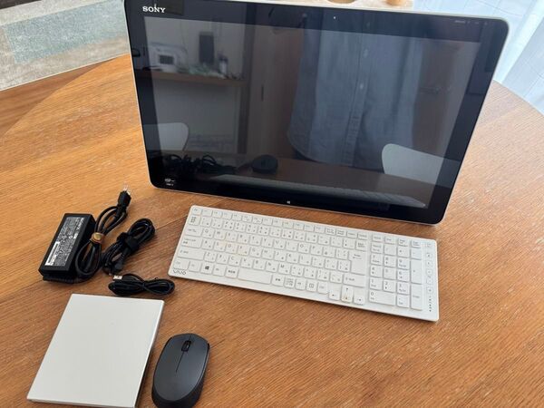SONY VAIO Tap 20 SVJ20239CJW Core i7 SSD500GB windows10 ブルーレイドライブ
