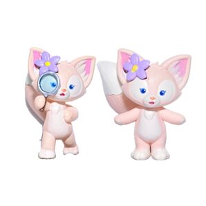 【 HKDL 限定 】 香港ディズニー リーナベル フィギュア 2体セット
