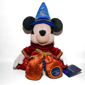 【 香港ディズニー 限定 】 ファンタジア ぬいぐるみ ミッキー