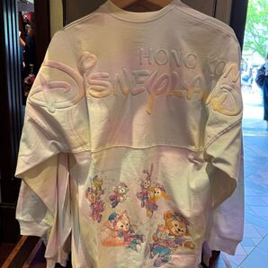 【 香港ディズニー 20周年 】【新商品】スピリットジャージ