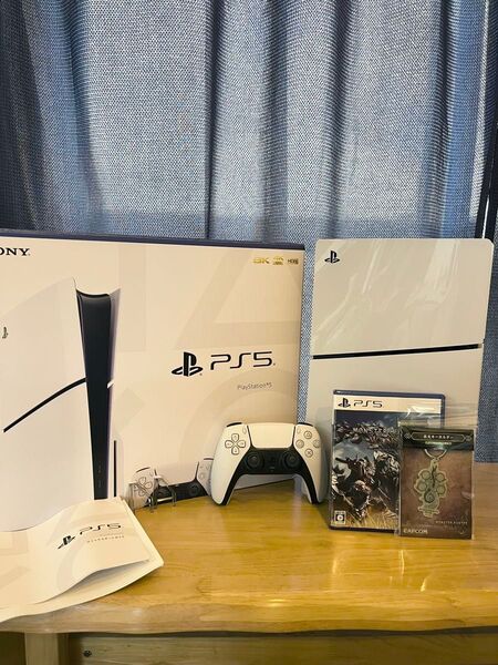PS5 本体 CFI2000 モンハンワイルズセット