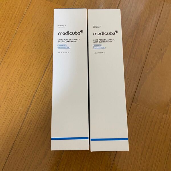 【新品】メディキューブ ゼロ毛穴クレンジングオイル 205ml×2