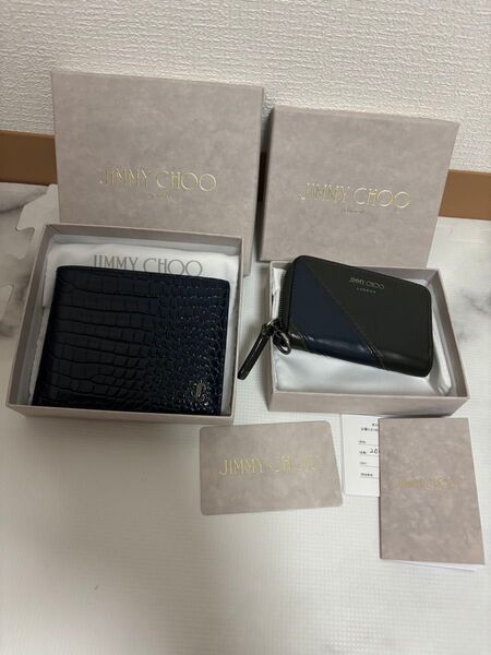 ジミーチュウ 札入れ小銭入れセット