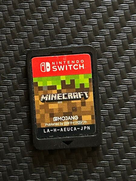 Minecraft マインクラフト Nintendo Switch ソフト