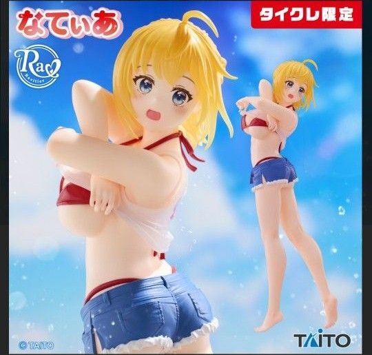 【タイクレ限定】タイクレオリジナル Ravitier フィギュア なてぃあ Tシャツ水着ver.