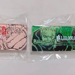 ワンピース onepiece ルフィ ニカ ゾロ バウンティ アクリル バッジ 麦わらストア
