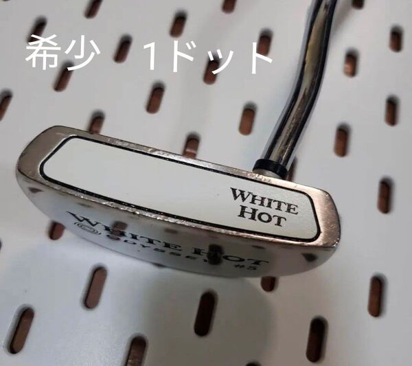 名器 オデッセイ WHITE HOT #5 希少1ドット パター HOT ホワイトホット