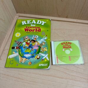 Ready for Learning World 教材とCDセット 英語教材 APRICOT Mikiko Nakamoto
