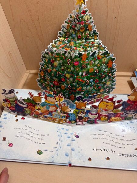 クリスマスのたからさがし (めくりしかけえほん) アグ・ヤトコフスカ/え みたかよこ/やく
