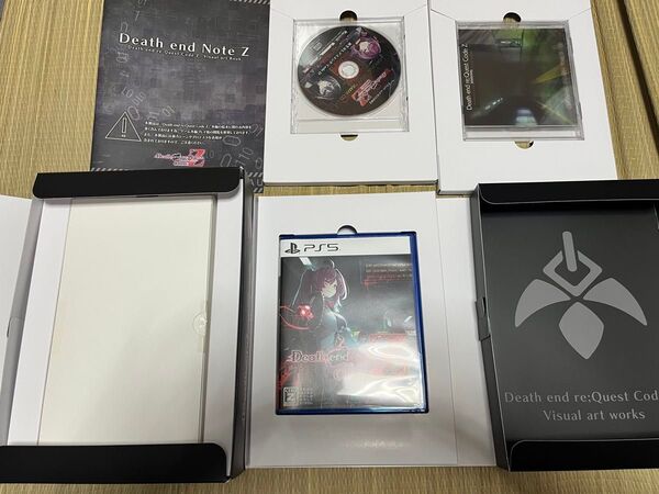 Death end re;Quest Code Z Death end BOX デスエンドリクエスト